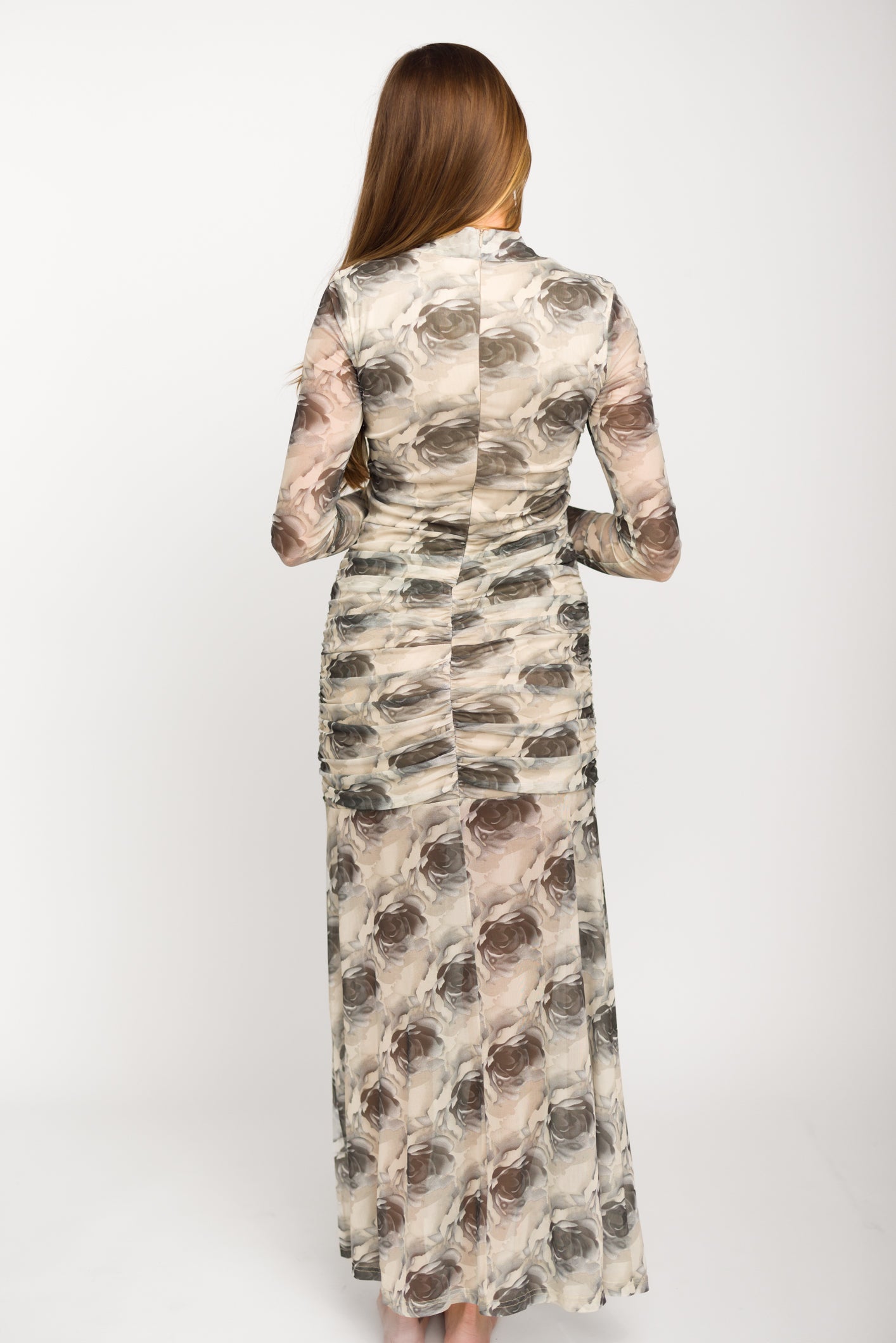 Pyper Maxi Dress in Stone - Elegant Long Flowy Summer Dress for Women | Perfect for Beach, Vacation & Casual Outings