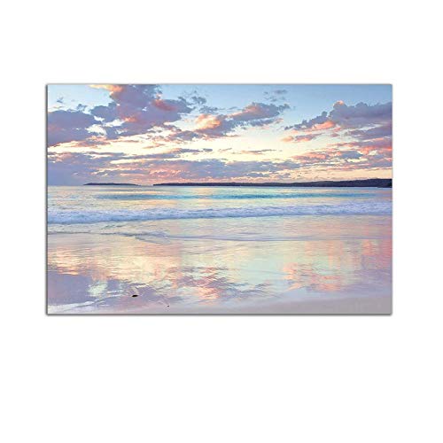 Purple Water Beach
