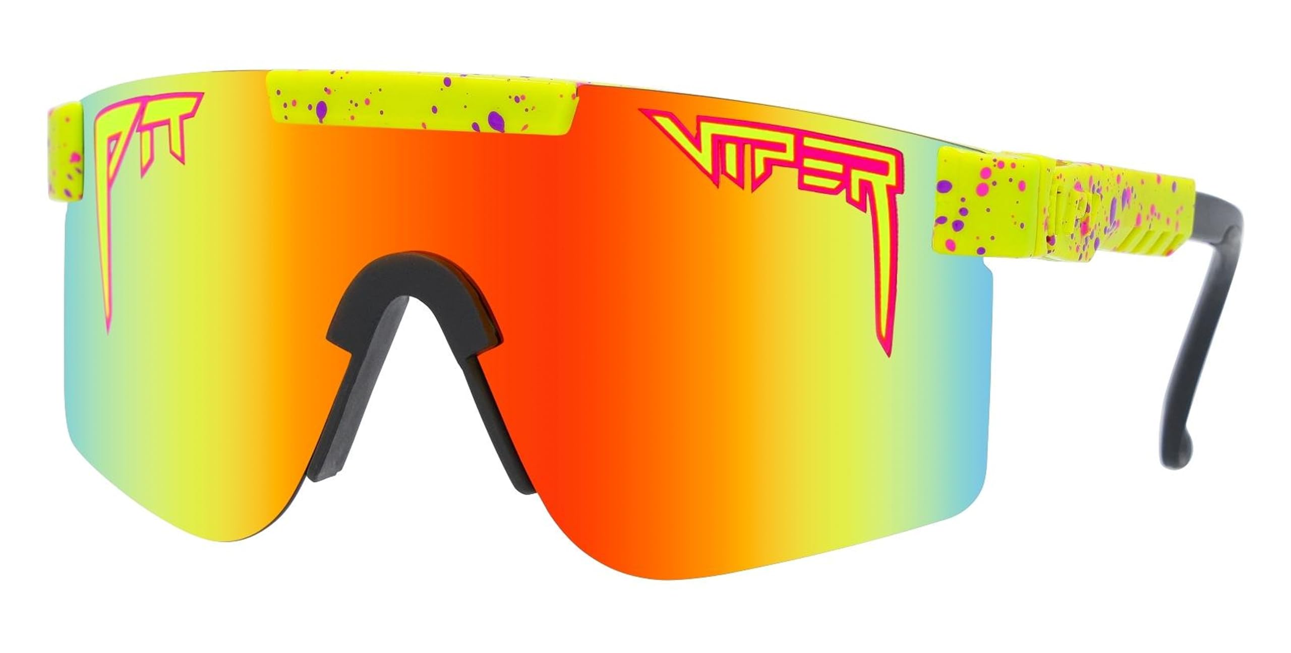 Pit Viper The Original Sunglasses - Narrow Fit for Men & Women - UV Protection, Polarized Lenses - Perfect for Running, Cycling, Hiking & Outdoor Sports