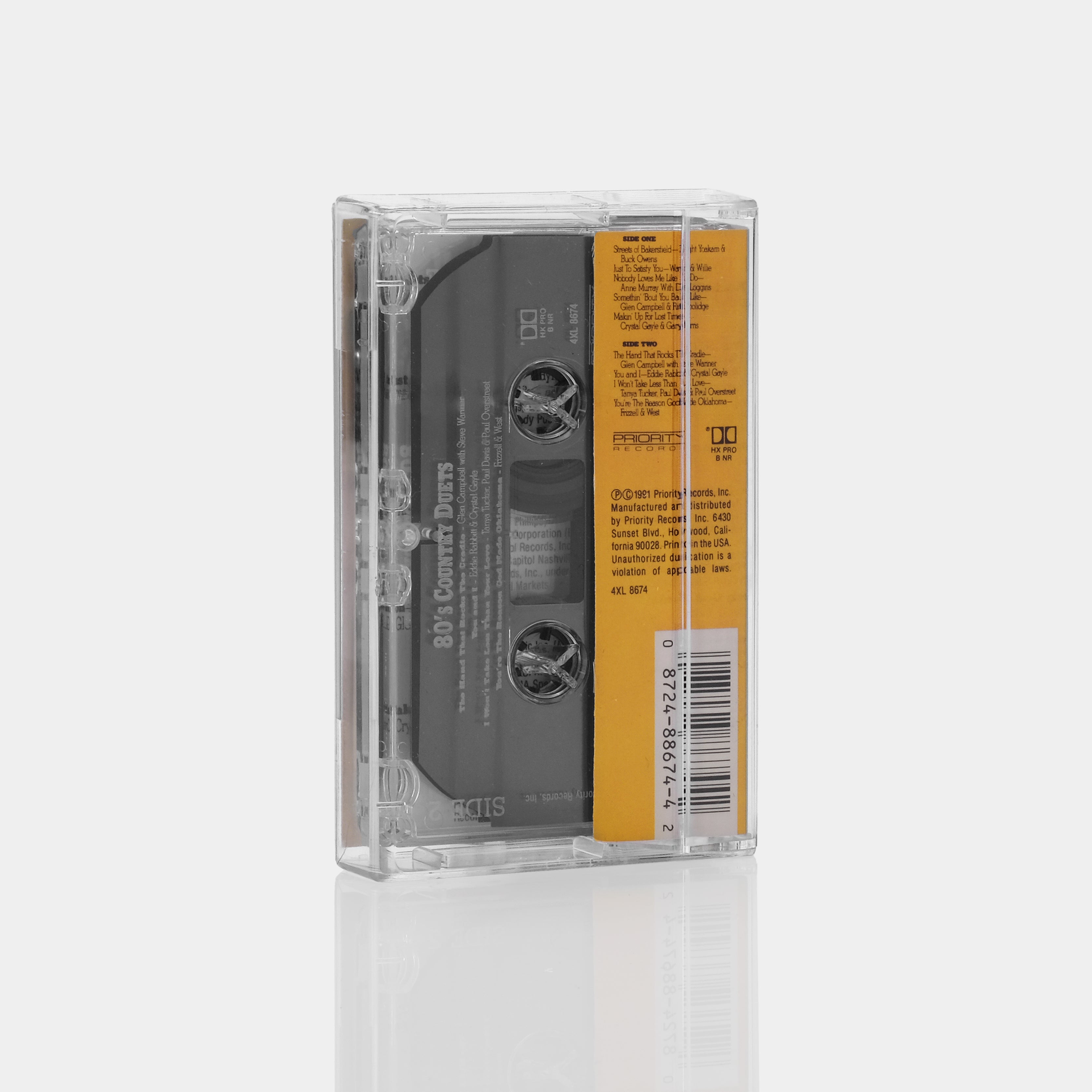 80's Country Duets Cassette Tape - Country's Greatest Hits Vol.9 | Vintage Music Collection for Road Trips & Retro Parties