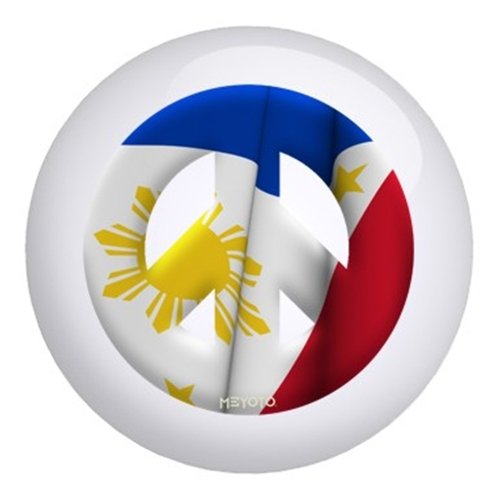 Premium Meyoto Flag Bowling Ball for Professional & Casual Players - Perfect for Tournaments, Practice & Gift Giving