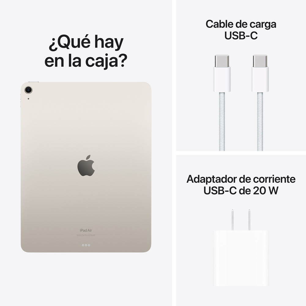 Apple iPad Air 13-inch Wi-Fi 128GB - Space Gray (M2 Chip) - Perfect for Work, Study & Entertainment