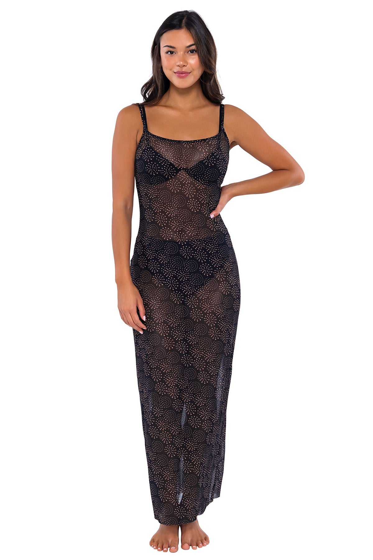 B Swim Stargazer Jacinta One Piece Swimsuit - Women's High Waisted Bathing Suit with Tummy Control & Adjustable Straps | Perfect for Beach Vacations, Pool Parties & Summer Getaways