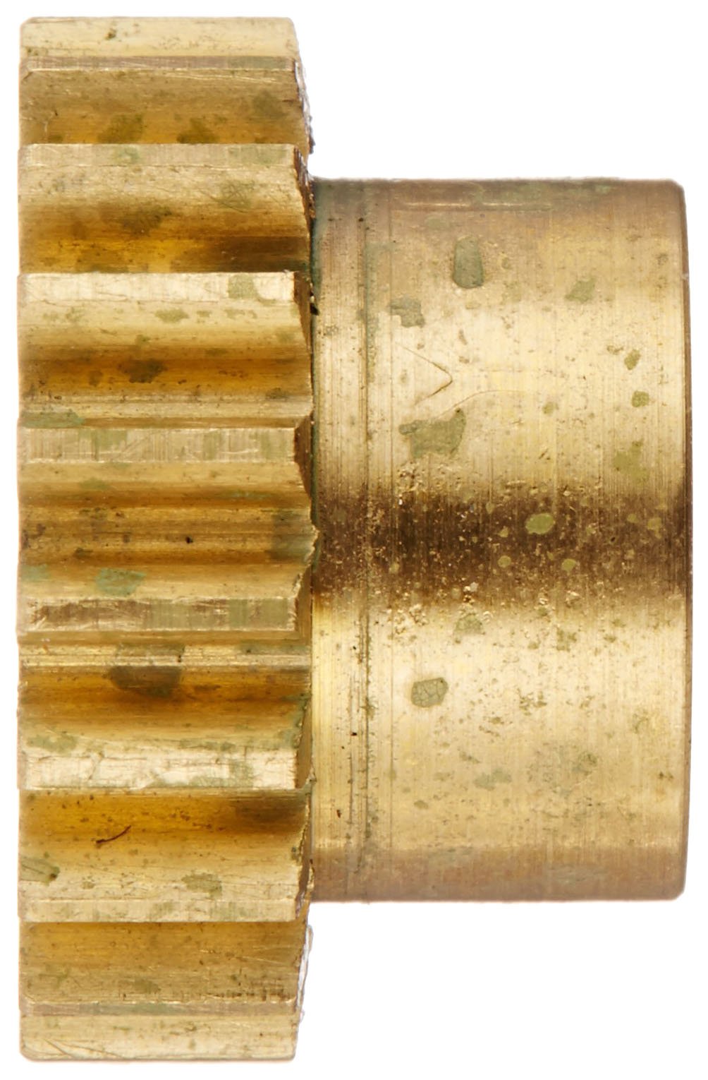 Brass Spur Gear 32 Teeth, 32 Pitch, 0.250
