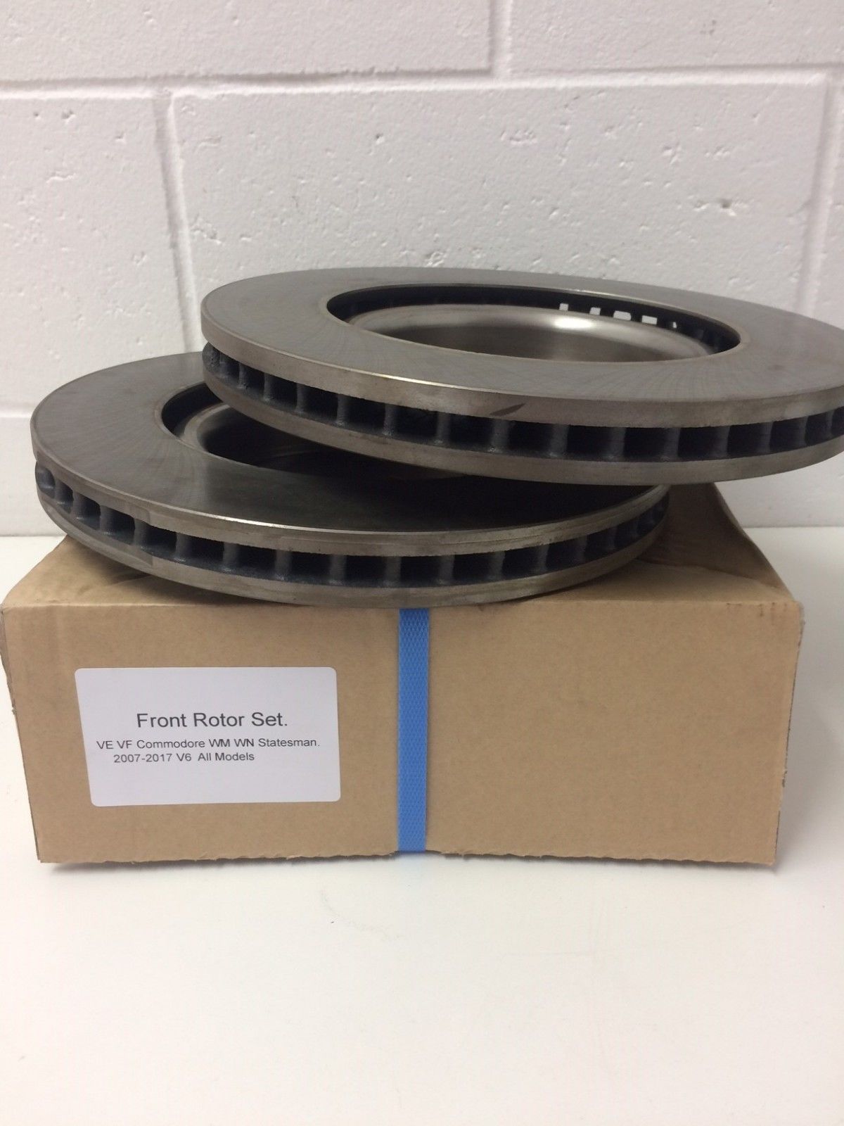 Genuine Holden VE WM Commodore & Statesman Front Brake Caliper and Rotor Set - Perfect for Smooth Braking and Vehicle Maintenance