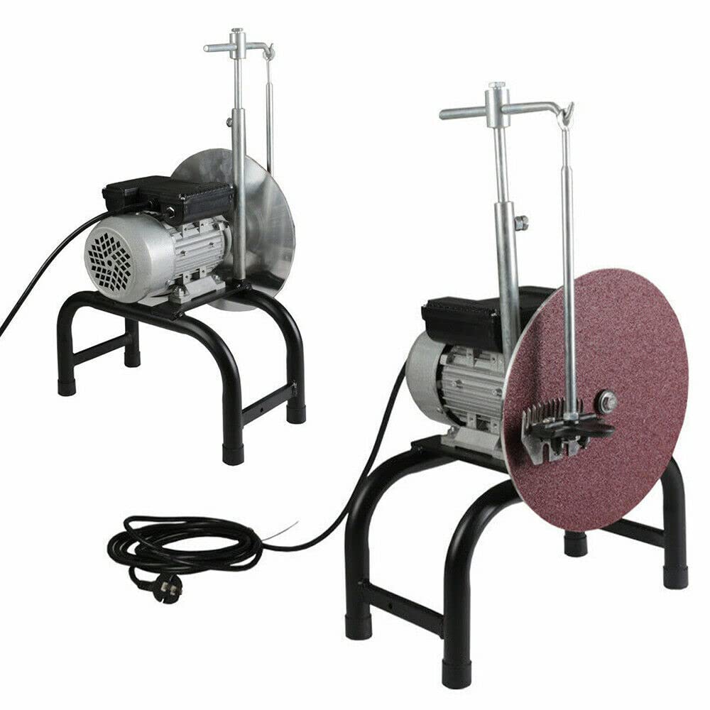 Electric Grinder for Sheep & Goat Shearing - 110V 480W Blade Sharpener & Wool Scissors Grooming Machine | Perfect for Professional Animal Grooming & Farm Maintenance