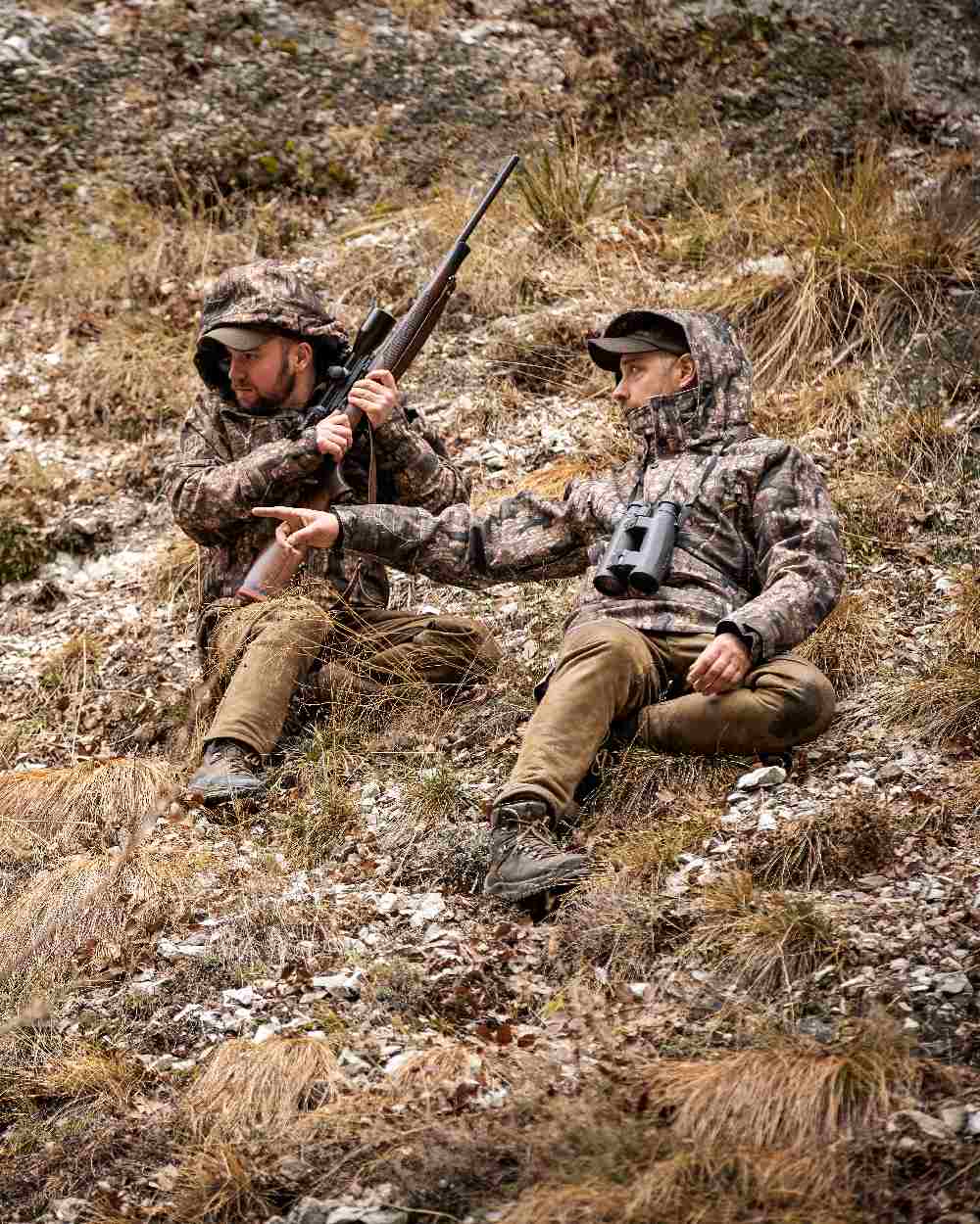 Deerhunter PRO Gamekeeper Smock - Waterproof Hunting Jacket for Men - Lightweight & Durable Outdoor Gear - Ideal for Hunting, Fishing & Hiking Adventures