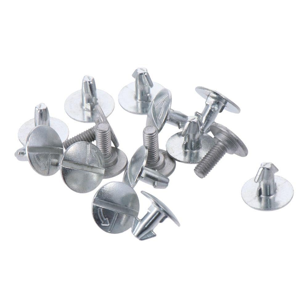 BYOBYO 16Pcs Lower Engine Cover Bolt Kit - 90674-TY2-A01 90105-TBA-A00 Replacement Screws for Honda Civic Accord CRV Acura - Durable Automotive Fasteners for Engine Protection & Maintenance