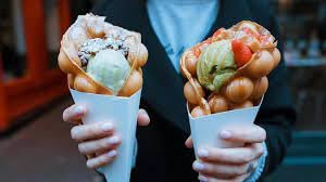 Premium White Heavy-Duty Cardboard Cones - Food Safe Disposable Cone Holders (1650 Pack) - Perfect for Hong Kong Egg Waffles, Ice Cream, Cotton Candy & Street Food Vendors
