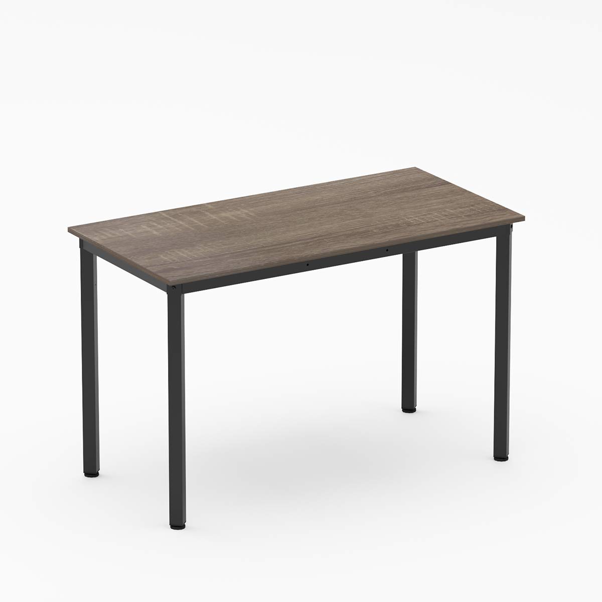 WeeHom 47 Inch Solid Wood Dining Table - Kitchen Table & Small Desk for Dining Room, Living Room, Home Office | Perfect for Family Meals, Work from Home & Small Space Apartments