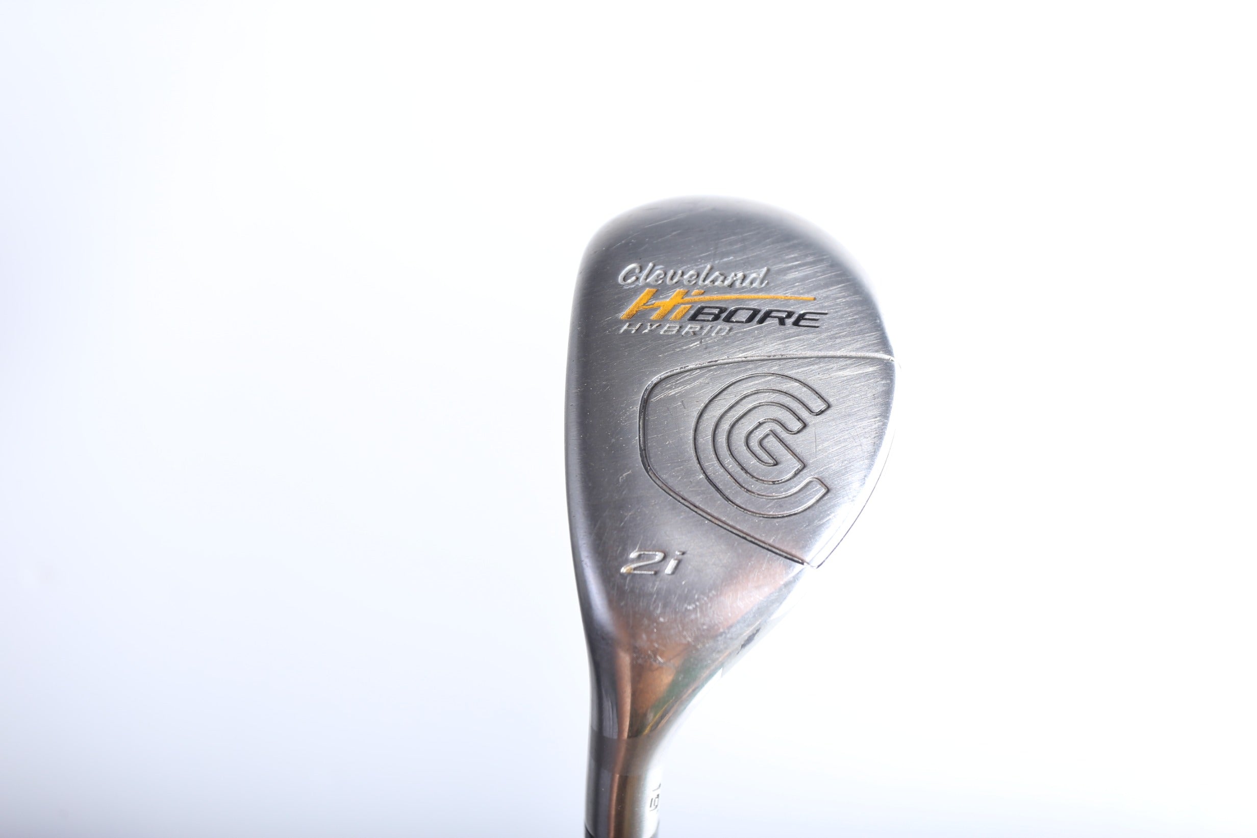 Used Cleveland HiBore 2H Hybrid Golf Club - Left Handed 19° Regular Flex - Perfect for Left-Handed Golfers & Mid-Handicap Players