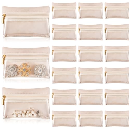 Beige and Clear