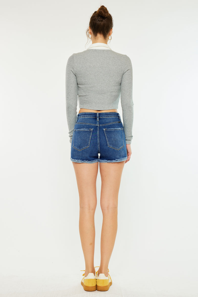 Castile Ultra High Rise Shorts for Women - Stretchy Comfort & Flattering Fit - Perfect for Yoga, Running & Casual Wear
