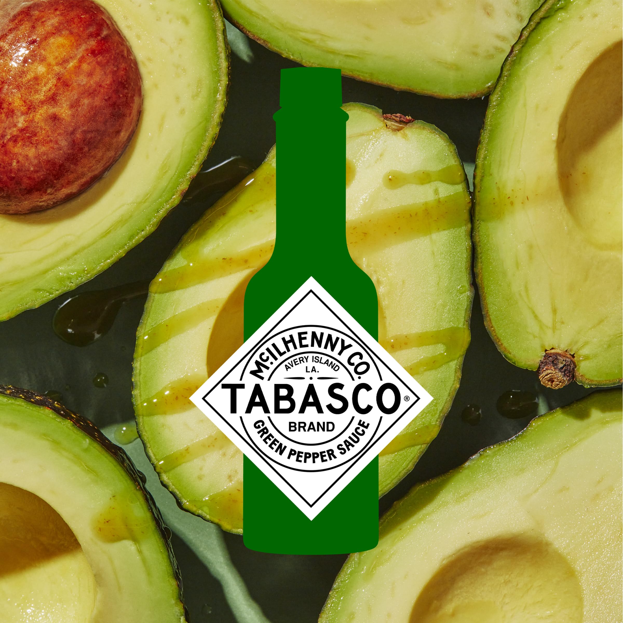 TABASCO Green Jalapeno Pepper Sauce - Mild Hot Sauce in Bulk 64oz Plastic Jug | Perfect for Tacos, Nachos, Burritos & Mexican Recipes | Great for Catering, Restaurants & Large Batch Cooking