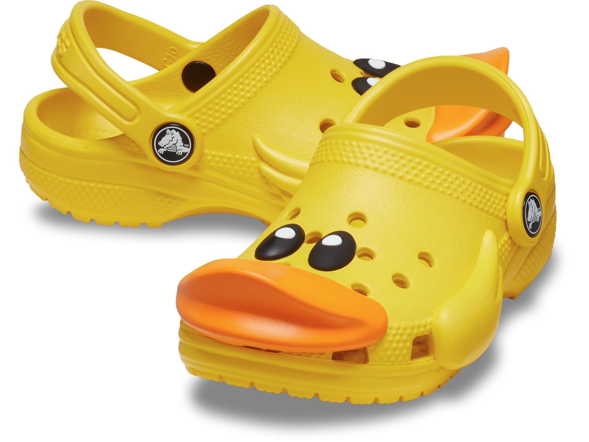 Crocs Unisex-Child Classic I Am Clogs for Toddlers - Comfortable Lightweight Slip-On Shoes for Kids, Perfect for Playtime, Beach & Everyday Wear