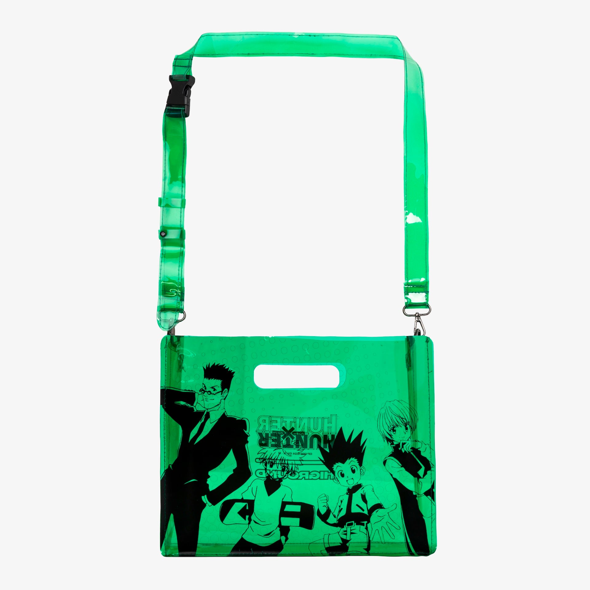 HxH x HG Jelly Bag - Trendy Green Crossbody Purse for Women | Perfect for Travel, Shopping & Everyday Use