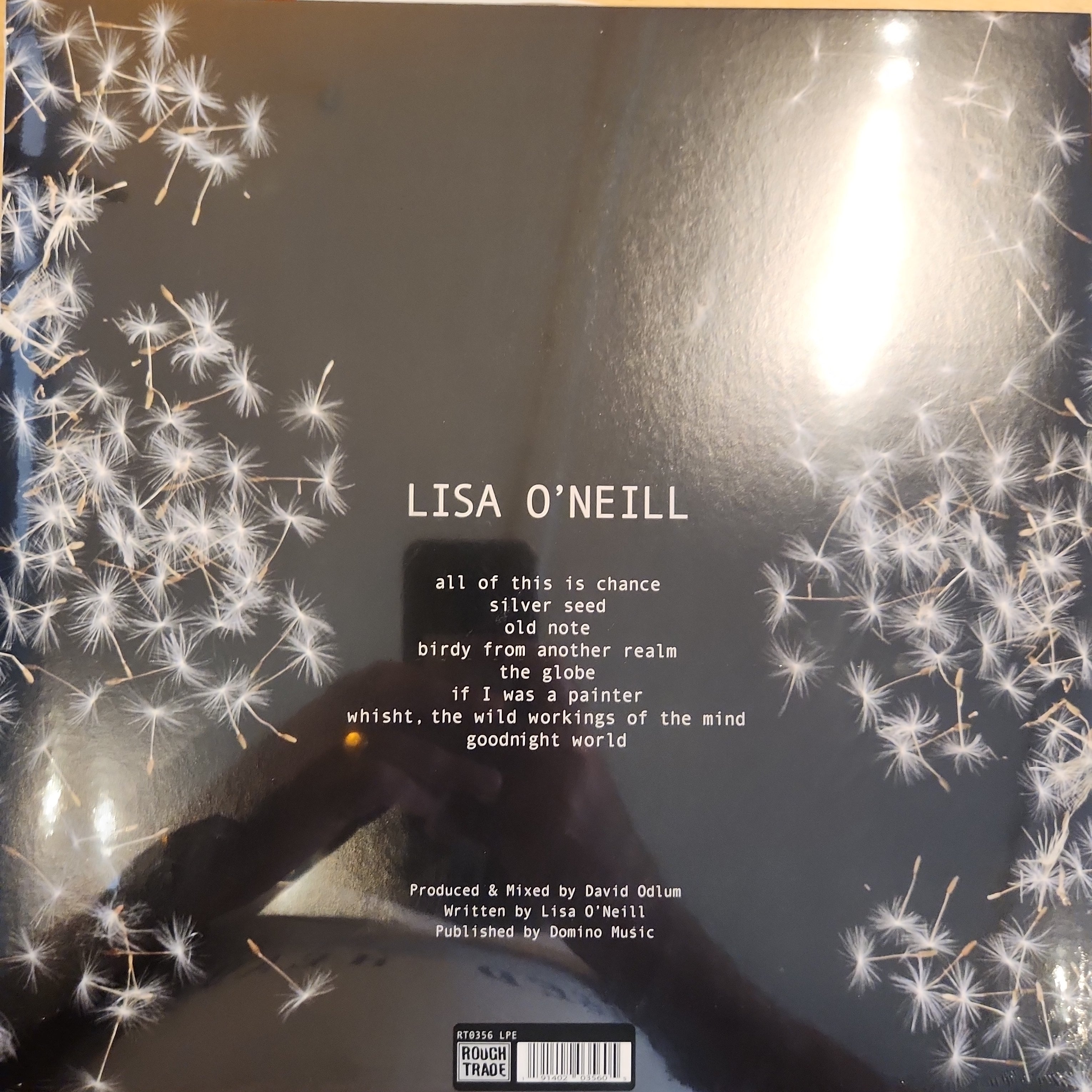 Lisa O'Neill - All of This Is Chance (Limited Edition Silver Vinyl LP) | Indie Folk Music for Relaxation & Home Listening