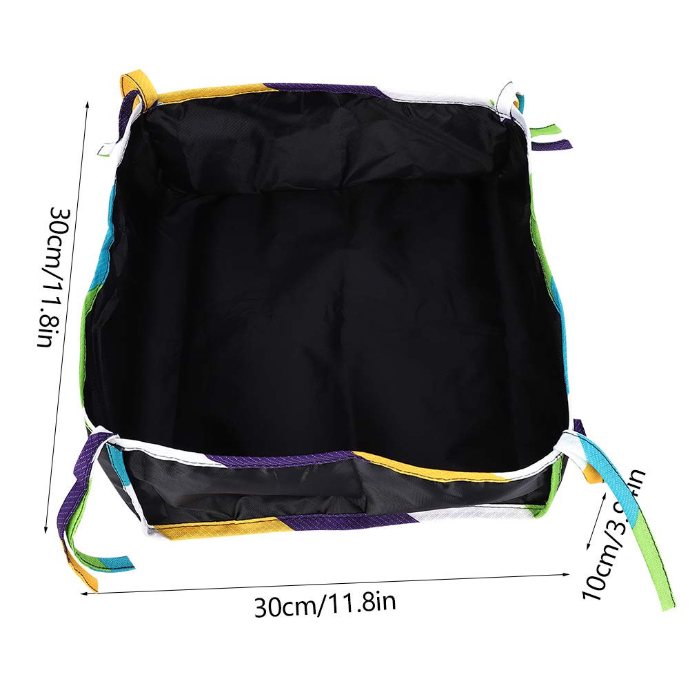 GLOGLOW Baby Stroller Storage Basket - Durable Oxford Fabric Under Seat Organizer for Shopping & Baby Essentials | Perfect for Diapers, Toys & Groceries on Stroller Walks