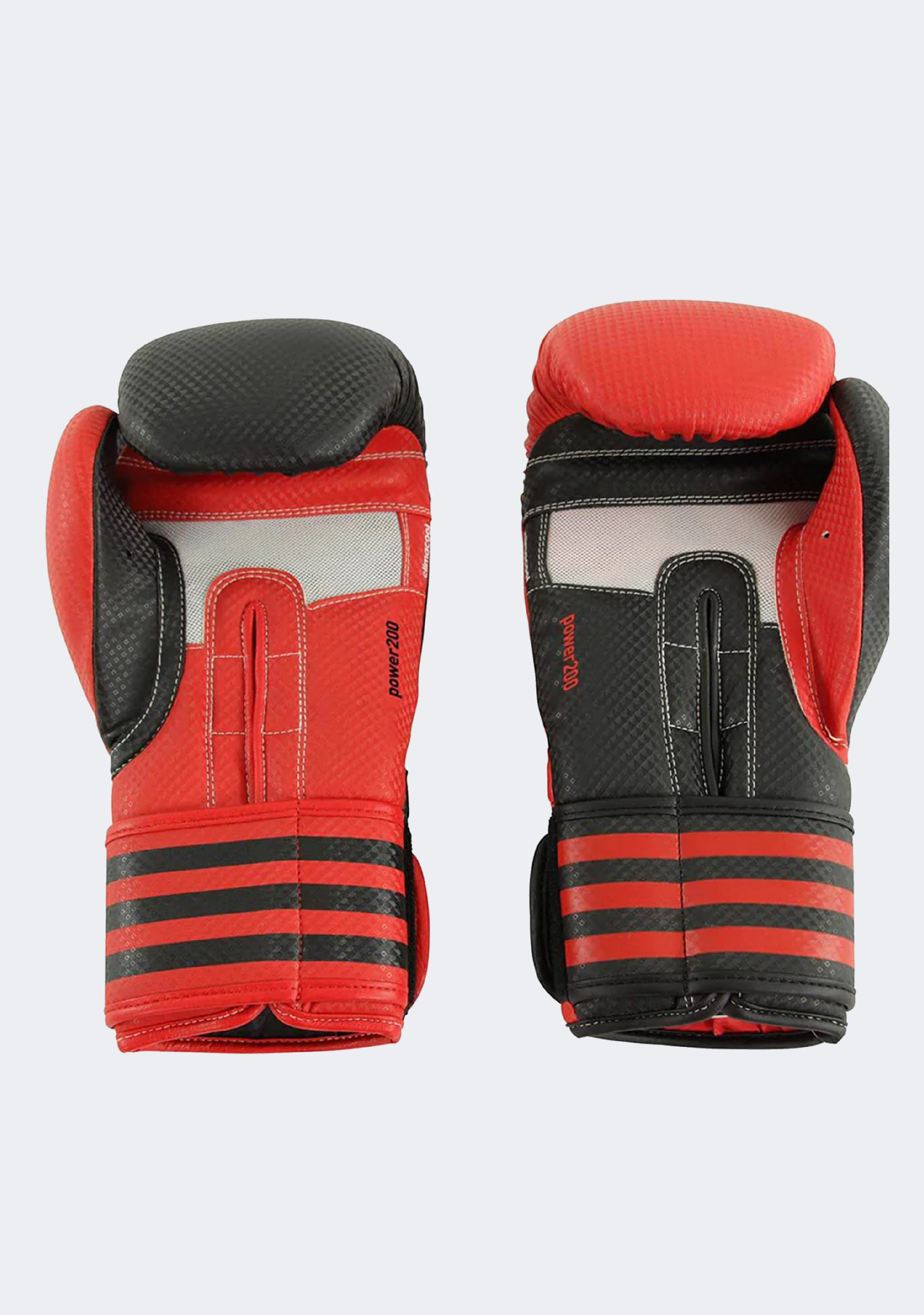 Adidas Power 200 Duo Boxing Gloves 12oz - Premium Training Gloves for Boxing, MMA & Kickboxing - Ideal for Sparring, Bag Work & Fitness Training