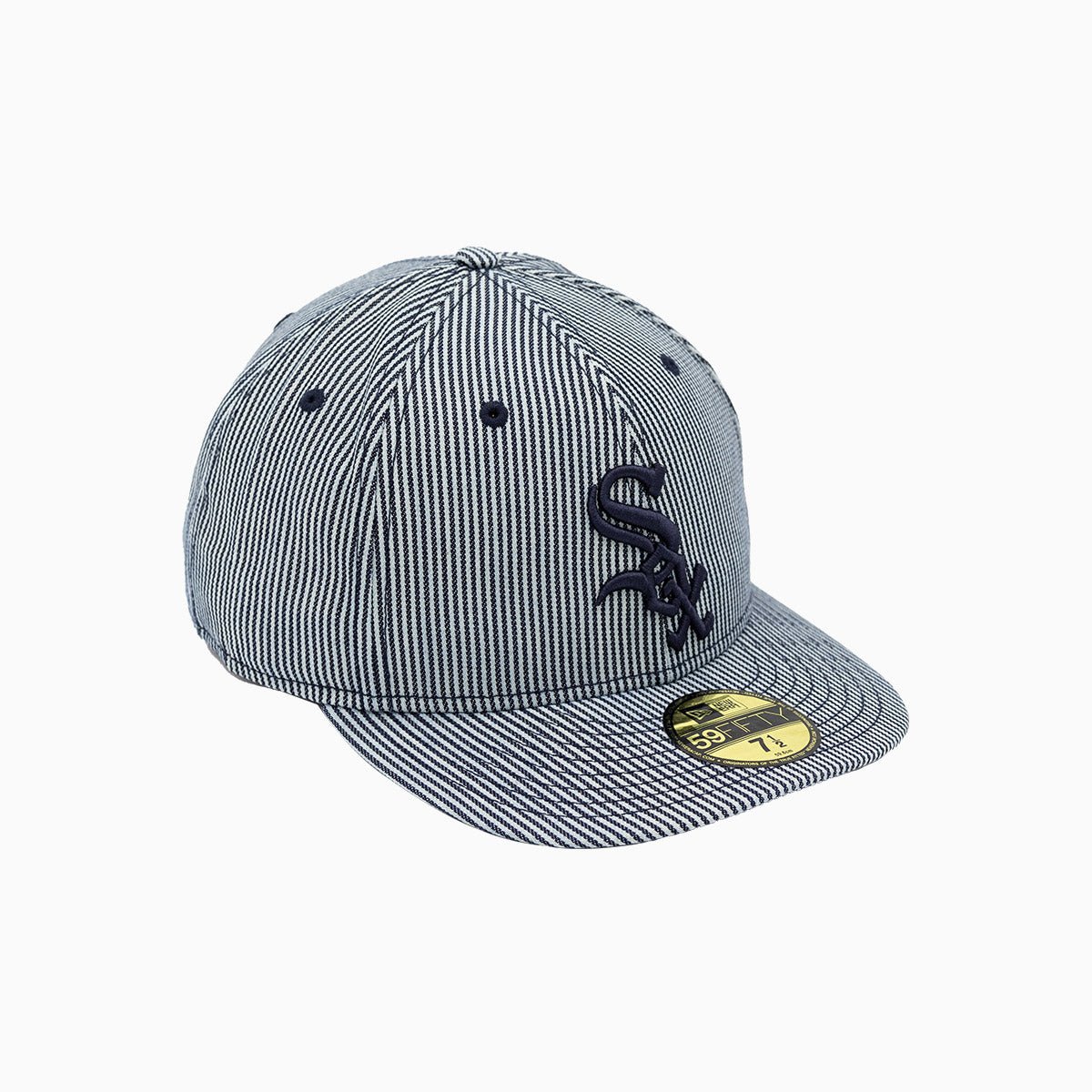 Chicago White Sox MLB 59FIFTY Fitted Baseball Cap - Official Licensed Snapback Hat for Men & Women - Perfect for Games, Sports Events & Streetwear Fashion