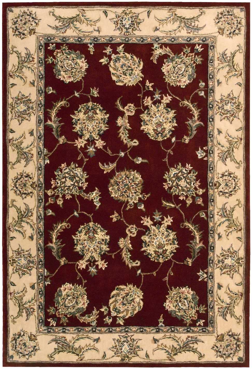 Nourison 2000 Persian Lacquer 4x6 Area Rug - Easy Cleaning, Non-Shedding, Stain Resistant - Perfect for Bedroom, Living Room, Dining Room & Kitchen Decor - Soft & Durable Home Accent Rug