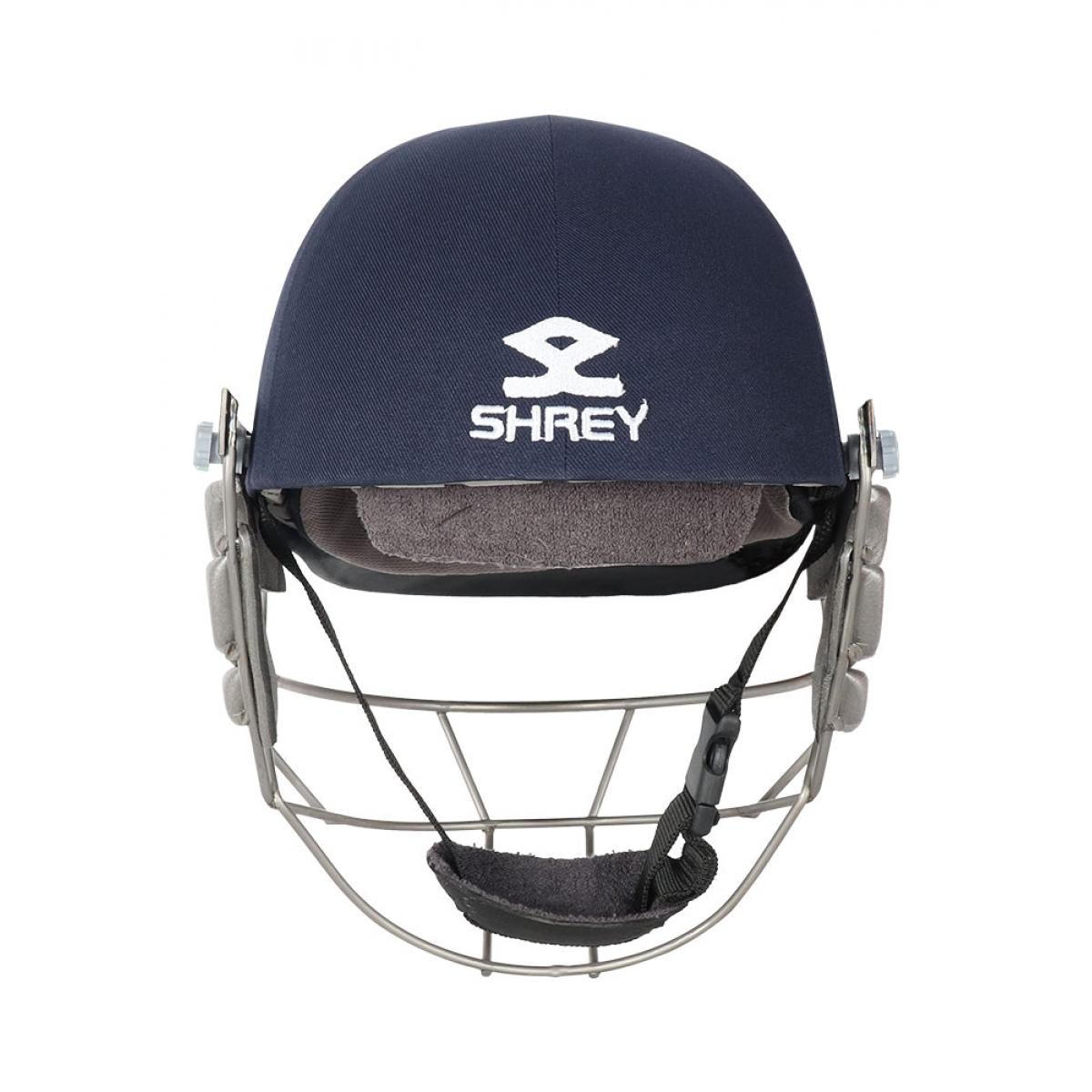 Shrey Pro Guard Titanium Helmet - Lightweight & Durable Motorcycle Helmet for Men & Women - Perfect for Racing, Street Riding & Safety Protection