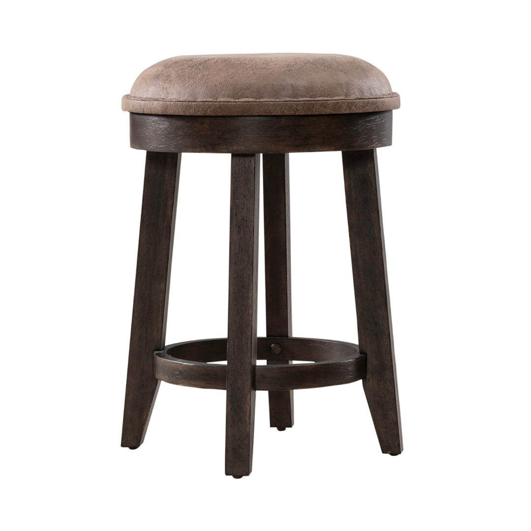 Paradise Valley Upholstered Stool - Modern Accent Stool with Cushioned Seat for Bedroom, Living Room & Entryway - Stylish Home Decor Furniture