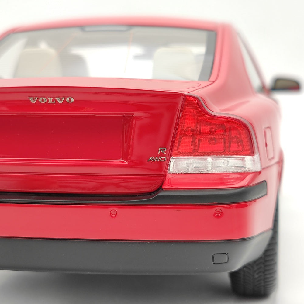 1/18 Scale Volvo S60 R 2003 Limited Edition Red Resin Model Car - Collectible Diecast Toy for Adults, Display & Gift for Car Enthusiasts - Perfect for Home Office Decoration, Car Show Display & Birthday Gifts