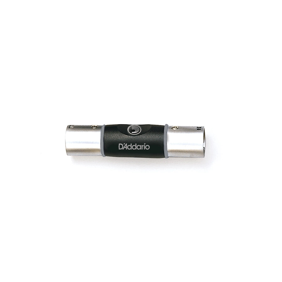 D'Addario Planet Waves XLR Male to XLR Male Adapter - Professional Audio Connector for Studio & Live Sound Equipment