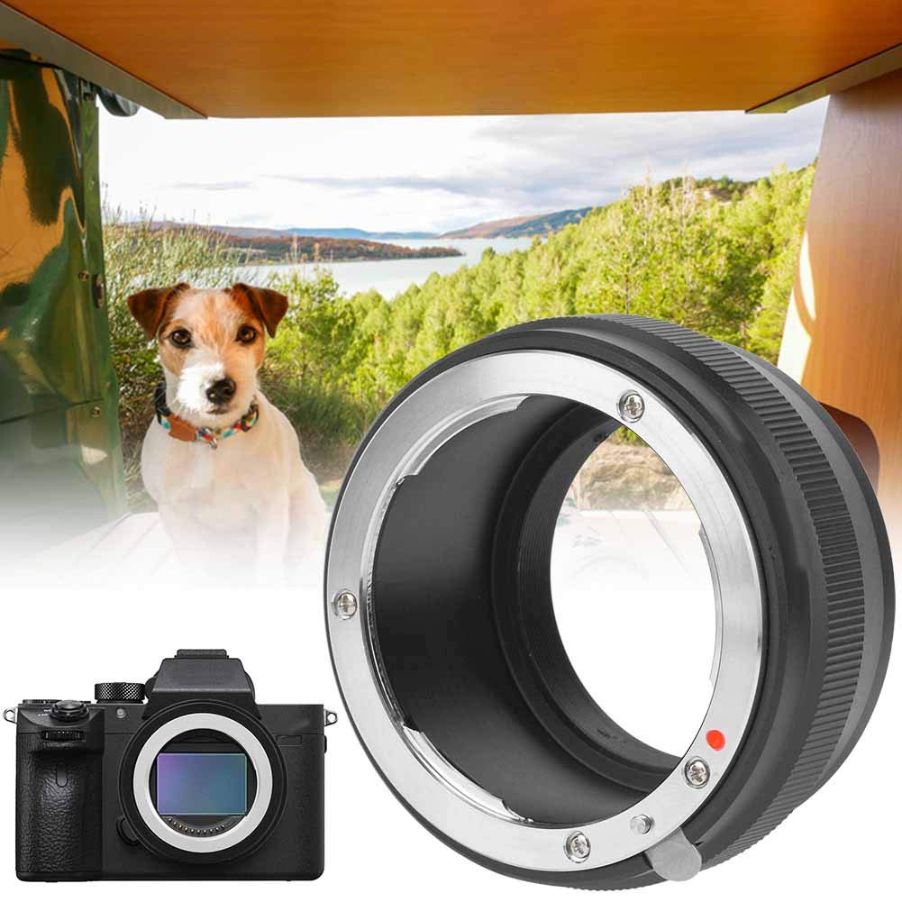 **Manual Camera Adapter Ring - Solid & Easy to Install, Durable Replacement Lens Focusing Ring for DSLR/Mirrorless Cameras - Perfect for Macro & Vintage Lens Photography**