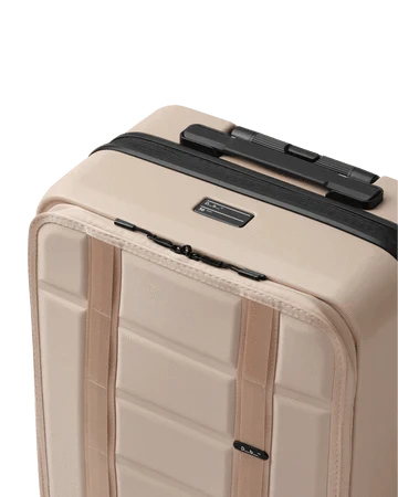 Db Frame Front Access Carry On Luggage - Lightweight & Durable Travel Suitcase for Airplane, Business Trips & Weekend Getaways