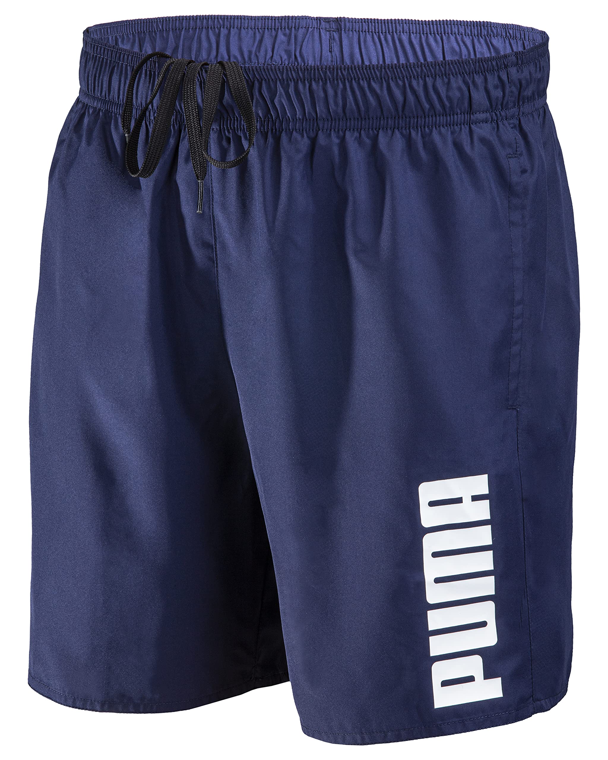 PUMA Men's Summer Short Deluxe Swim Shorts - Quick-Dry, Comfortable Beach & Pool Swimwear for Swimming, Surfing, and Vacation Activities