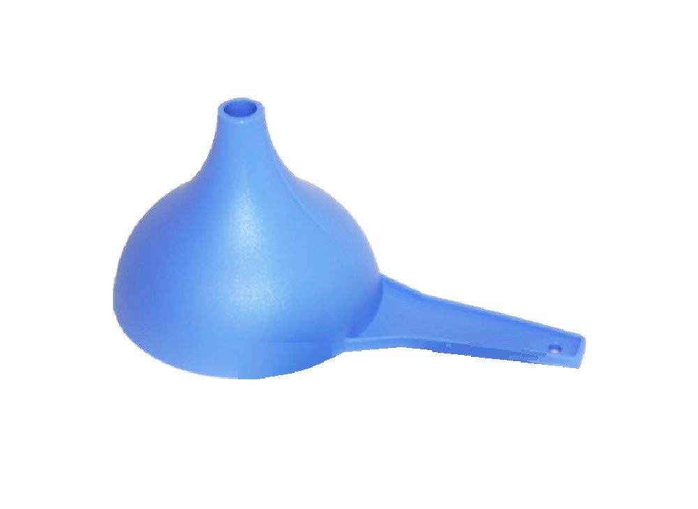 Premium Tupperware Large Kitchen Funnel - BPA-Free Food Grade Plastic in Periwinkle Blue/Light Purple - Ideal for Baking, Cooking & Liquid Transfer