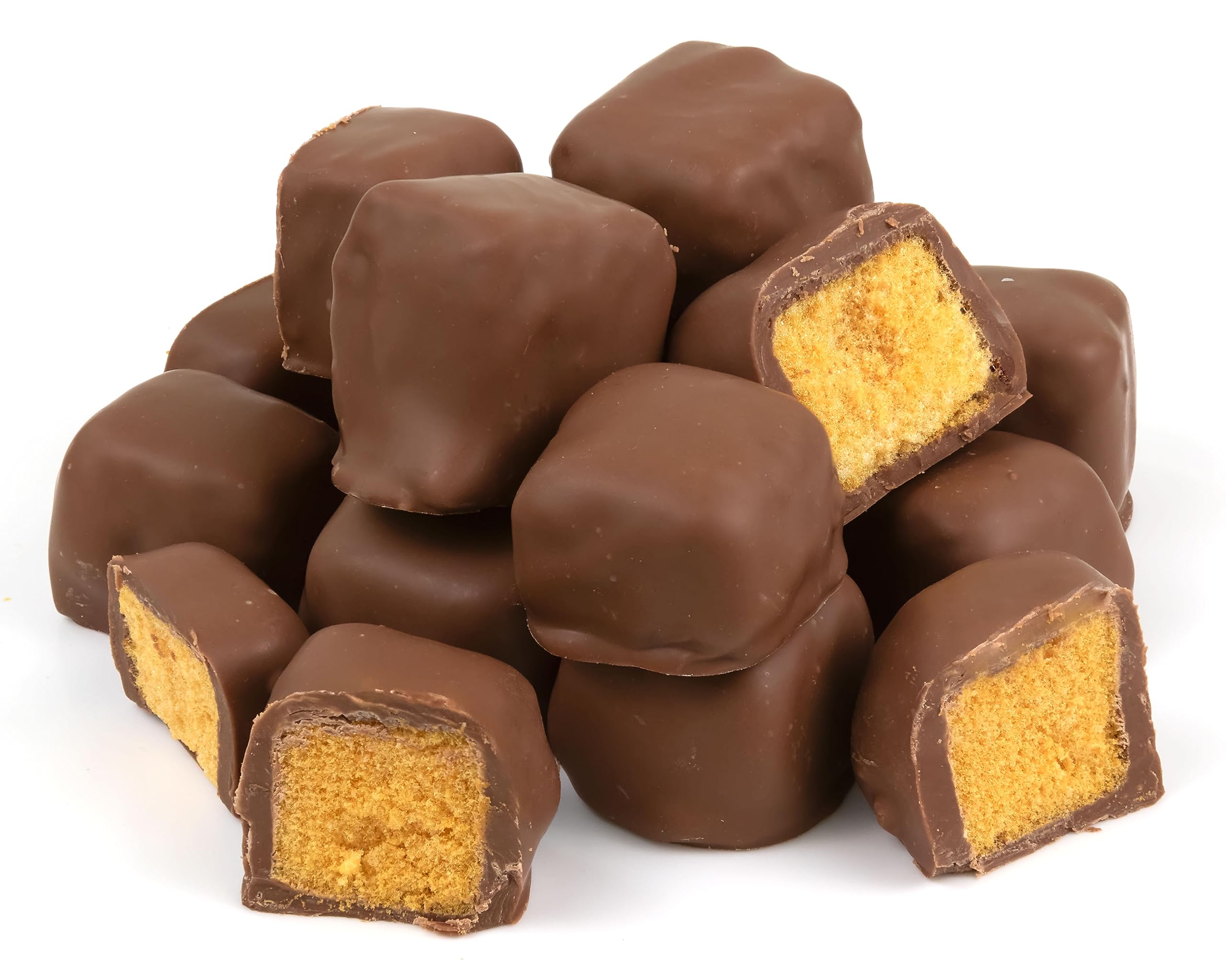 Delicious Milk Chocolate Sponge Candy - Crunchy Sweet Treat for Gifts, Parties & Dessert Lovers | Premium Homemade Chocolate Snack for Holidays, Birthdays & Special Occasions