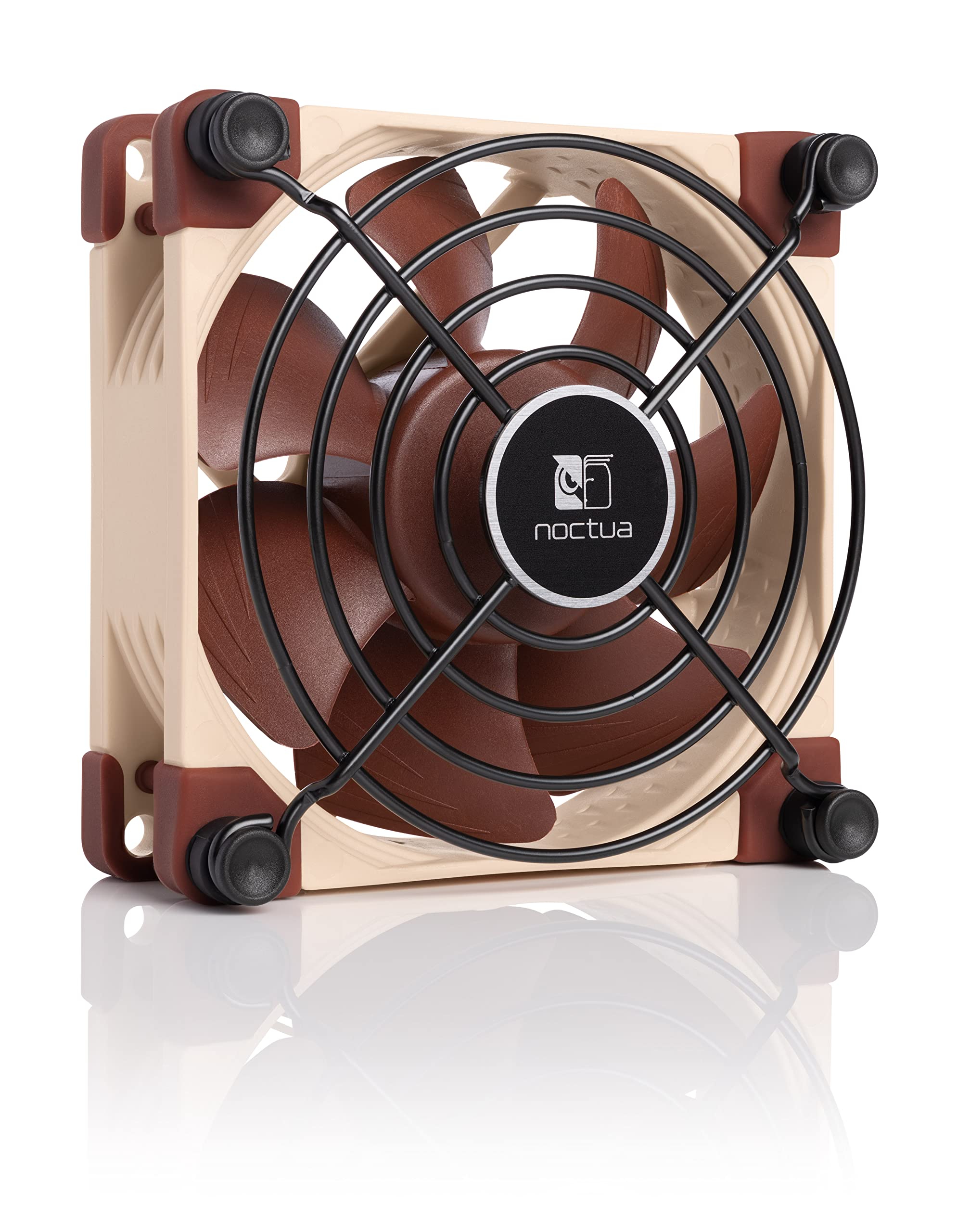 Noctua NA-FG1-8 Sx5 - Premium 80mm Fan Grills Set of 5 (Black) - PC Case Cooling Protection for Gaming Rigs & Workstations