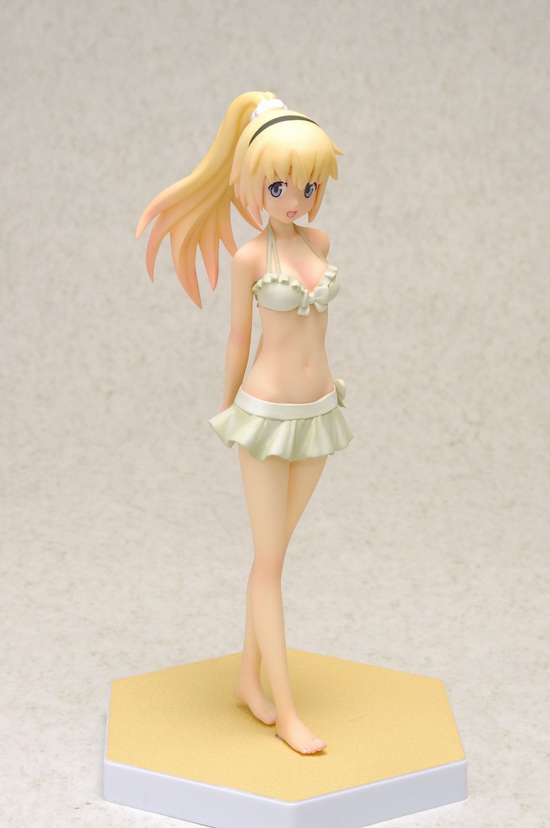 Busou Shinki Ann Beach Queens Version PVC Figure - Anime Collectible for Display & Decoration - Perfect for Home, Office, or Gaming Room Decor