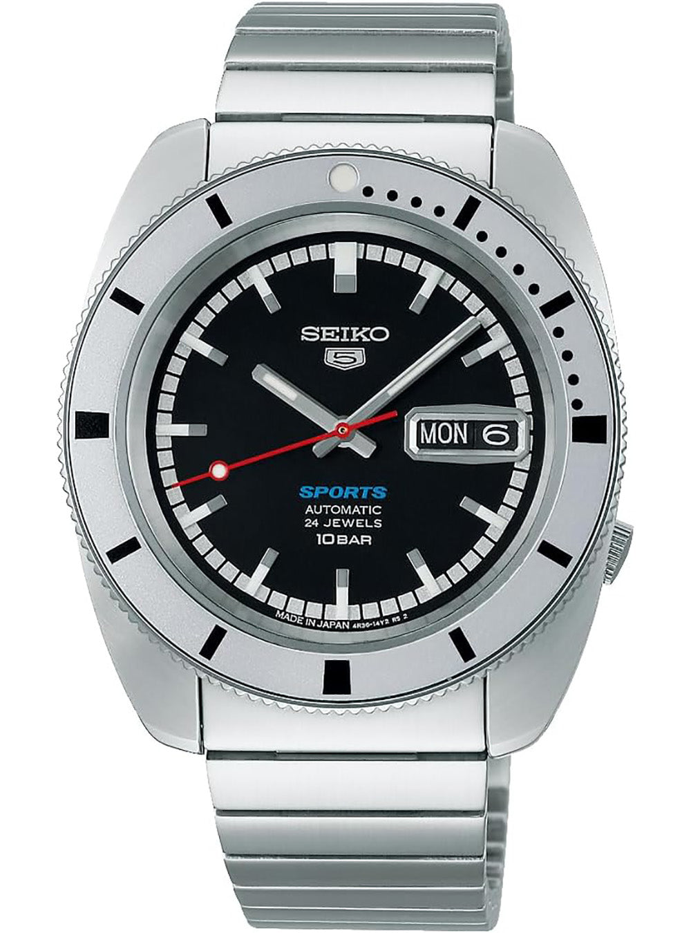 SEIKO 5 Sports Watch SKX Series SRPL05 - Heritage Design Limited Edition Automatic Dive Watch for Men - Made in Japan JDM - Perfect for Diving, Swimming & Everyday Wear