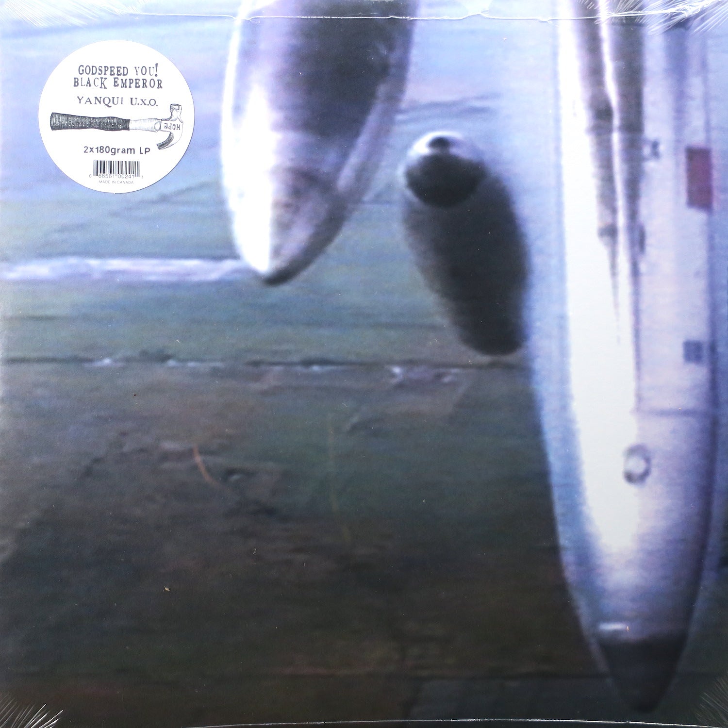 GODSPEED YOU! BLACK EMPEROR 'Yanqui U.X.O.' 180g Vinyl 2LP Record - Limited Edition Collector's Item for Audiophiles & Music Enthusiasts - Perfect for Home Listening & Vinyl Collections