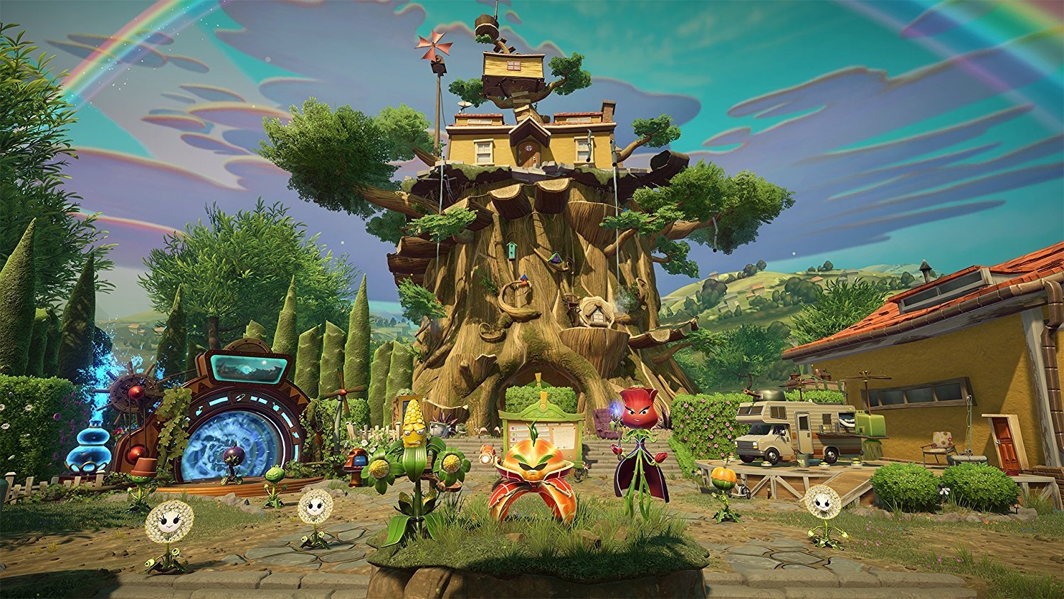 Plants vs Zombies: Garden Warfare 2 - PS4 Game | Action-Packed Shooter with Fun Characters | Perfect for Family Game Nights & Multiplayer Battles