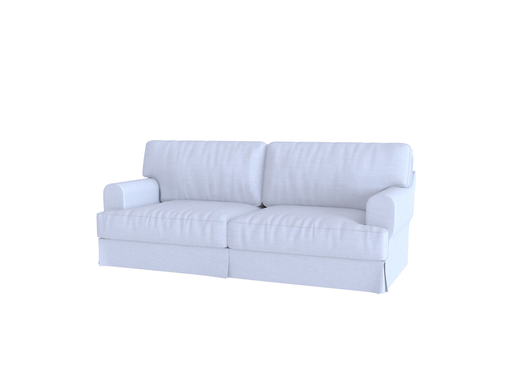 Hovas 3-Seat Sofa Cover - Stretchable Couch Slipcover for Living Room, Protects Furniture from Pets, Kids, and Spills - Perfect for Home Decor and Daily Use