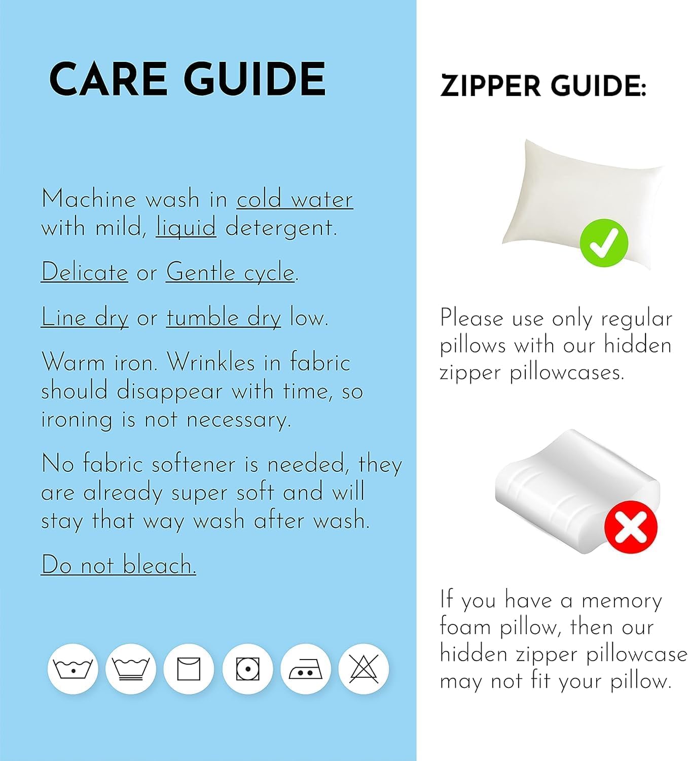 Cooling Bamboo Viscose Pillowcases for Hot Sleepers - Queen Size 30x20, 2 Pack White - Breathable & Moisture-Wicking Pillow Covers for Night Sweats, Menopause Relief - Silky Soft Zippered Pillow Cases by JoMo - Perfect for Summer Nights & Temperature Regulation
