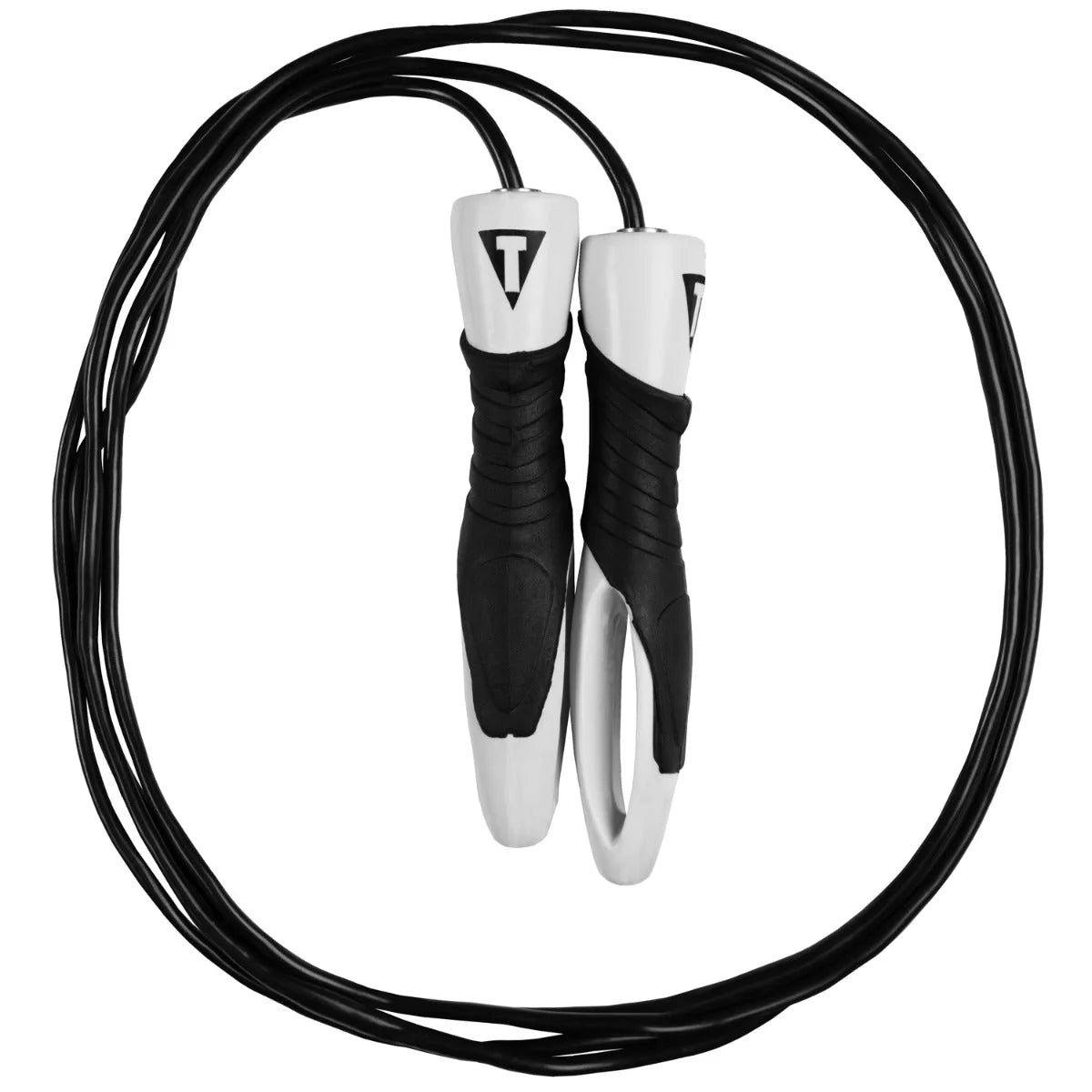 Bullet Grip Speed Cable Jump Rope for Workout & Training - Perfect for Boxing, CrossFit & Home Fitness