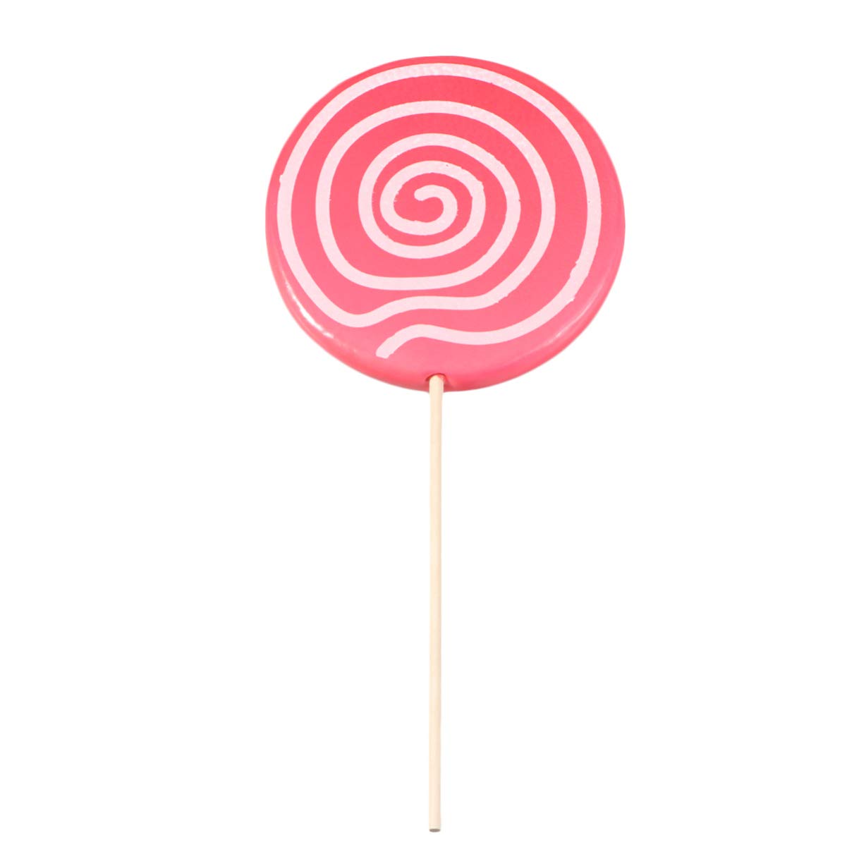 Abaodam 2PCS Pink Simulation Lollipop Decorations - Creative Candy Crafts for Kids, Photo Props & Photography Accessories - Perfect for Birthday Parties, Baby Showers & Themed Events