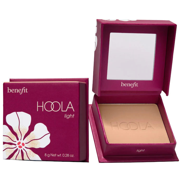 Benefit Cosmetics Hoola Bronzer - Matte Powder for Contouring & Sun-Kissed Glow | Perfect for Everyday Makeup & Special Occasions