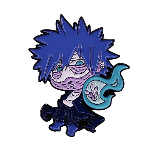 My Hero Academia Dabi Enamel Pins - Anime Badges for Jackets & Bags