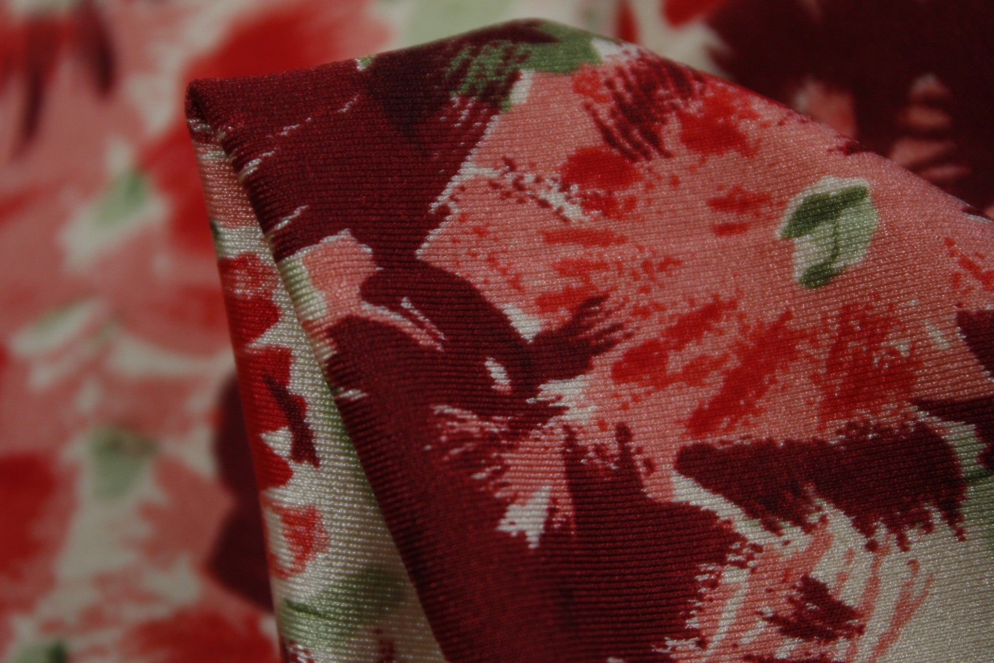 Premium Carnation Stretch Swimwear Fabric - Soft, Durable & Quick-Dry Material for Swimsuits, Bikinis & Activewear - Perfect for Beach, Pool & Water Sports