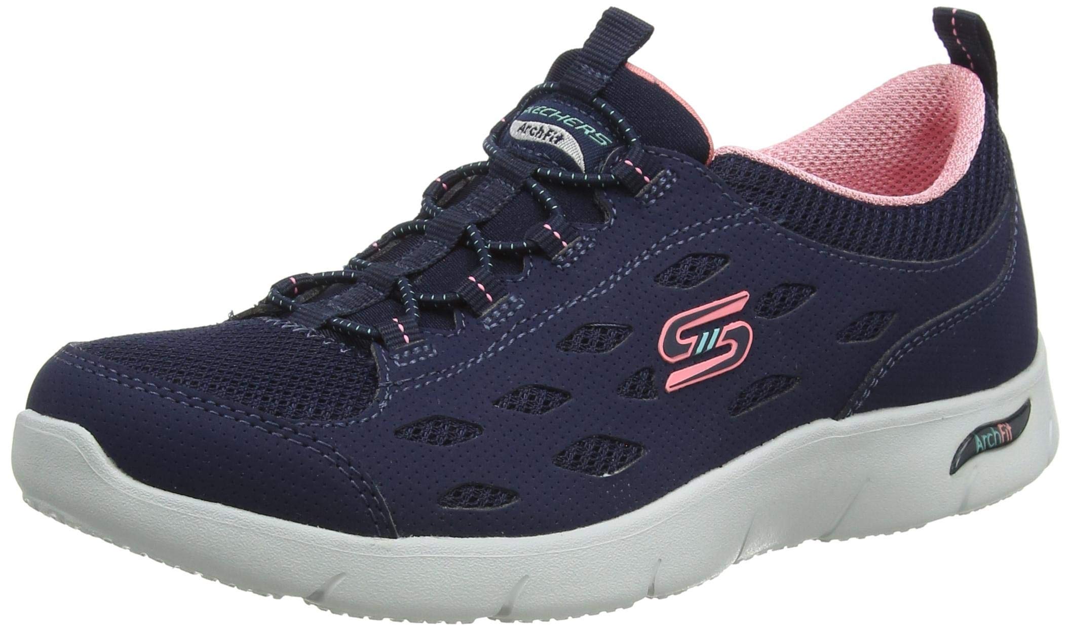 Skechers Women's Comfortable Walking Shoes - Lightweight Sneakers for Casual Wear, Running & Workouts | Perfect for Walking, Gym, Travel & Everyday Use