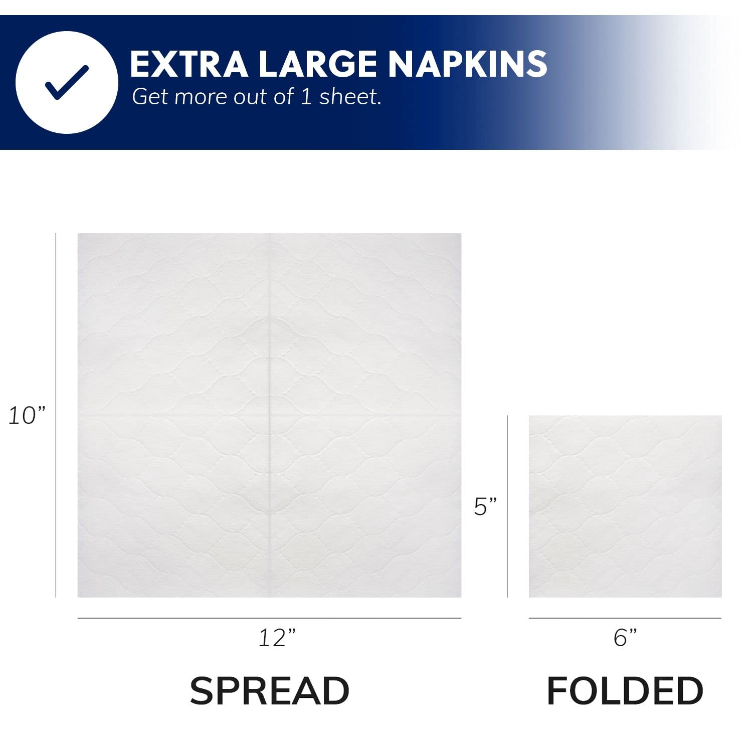 Premium Disposable Hand Towels - Soft Linen-Feel Absorbent Cloth-Like Paper Napkins for Home, Party, Wedding & Events (1000 Count) - Ideal for Dining, Entertaining & Guest Hospitality