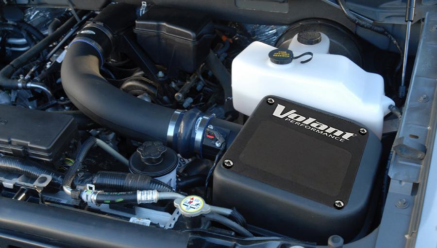 2009-2010 Ford F-150 5.4L V8 & 2010 F-150 Raptor 5.4L V8 Closed Box Air Intake System (19154) - High Performance Cold Air Intake for Improved Engine Power & Fuel Efficiency - Perfect for Off-Roading & Truck Upgrades