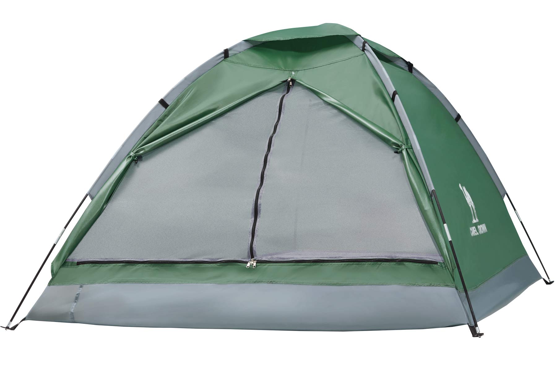 CAMEL CROWN 2-5 Person Camping Tent - Waterproof & Lightweight for Hiking & Backpacking